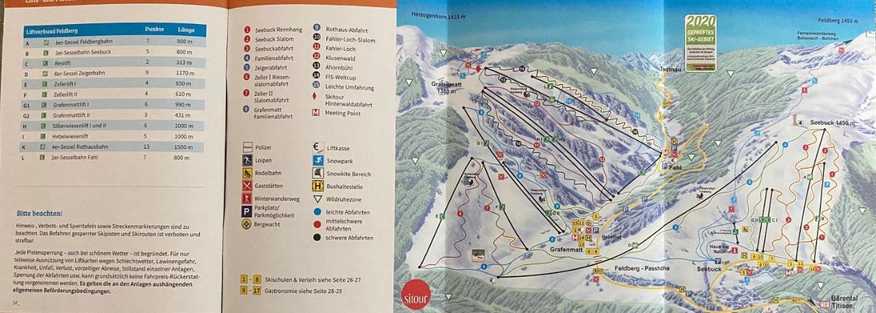 Blackforest Lounge Direkt An Der Skipiste, Ski In & Ski Out, Skischule Im Haus, Startpunkt Fuer Wanderungen Feldberg  Εξωτερικό φωτογραφία